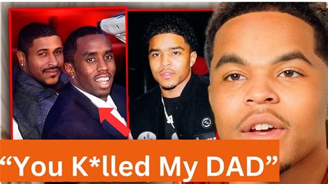 justin combs real dad